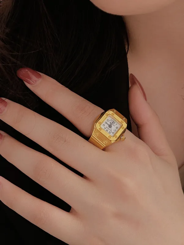 Vintage Watch Plating Ring