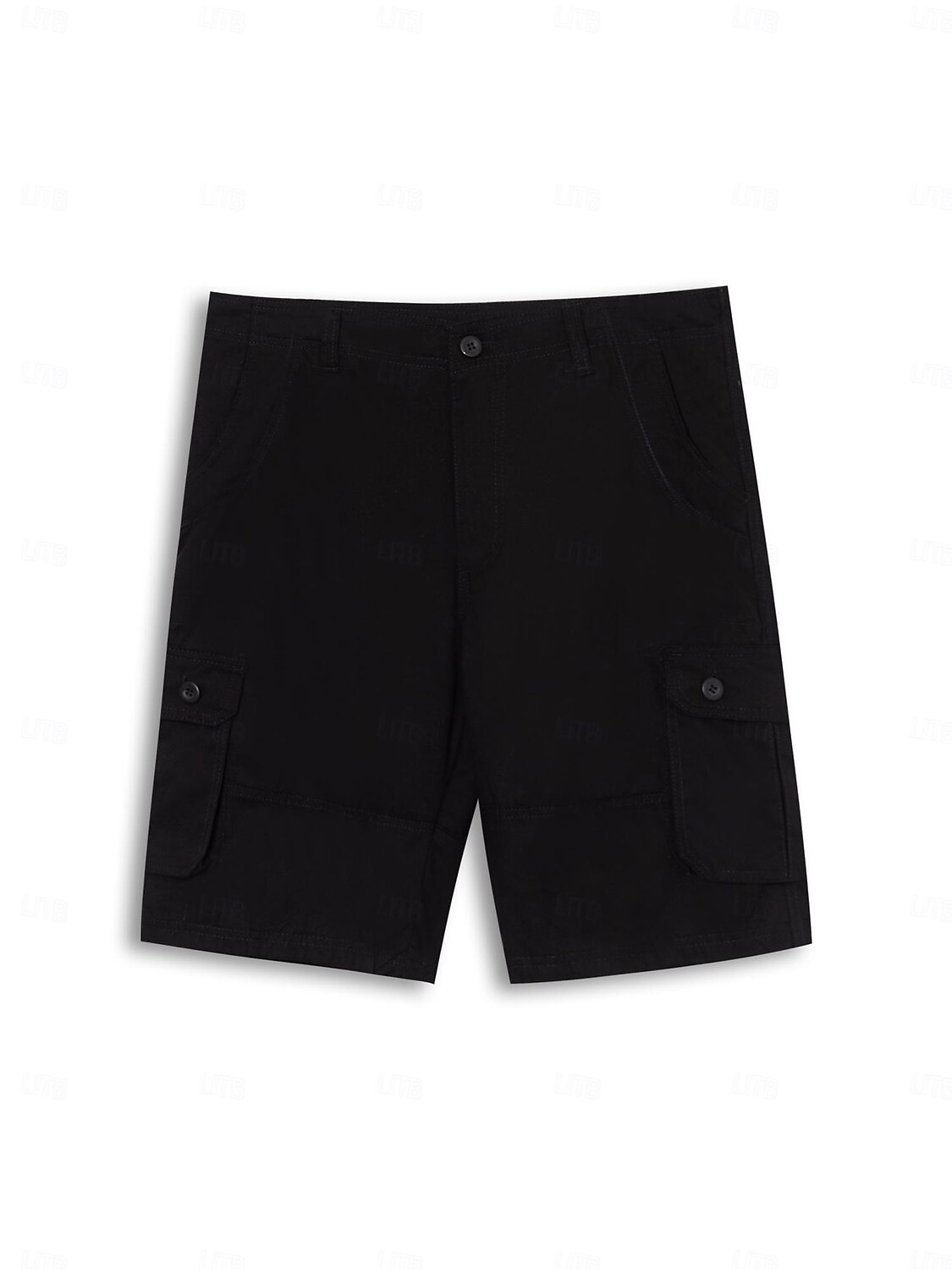 Summer Shorts with Straight Leg, Fashion Classic Style