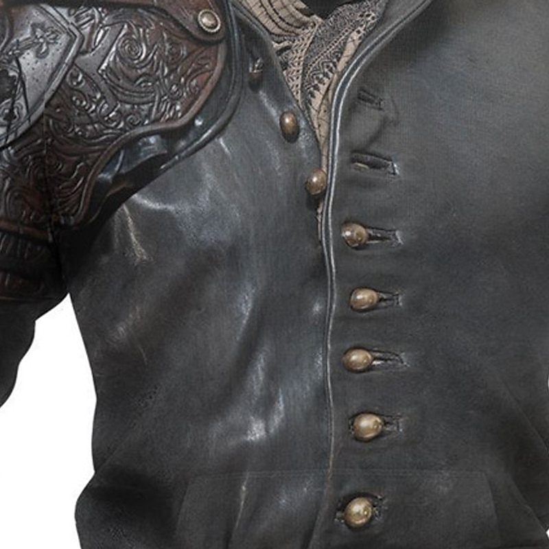 Viking Armor 3D Pullover Hoodie